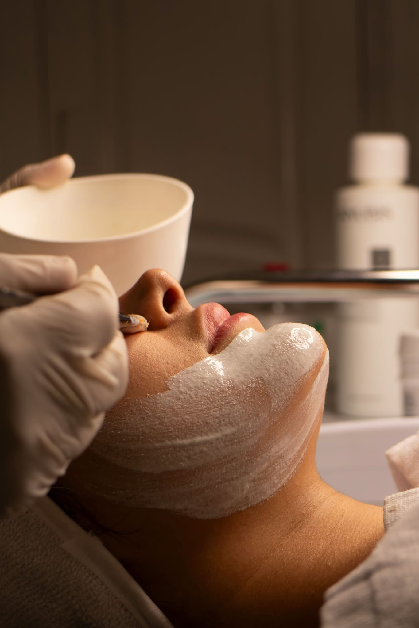 Premium facial treatment