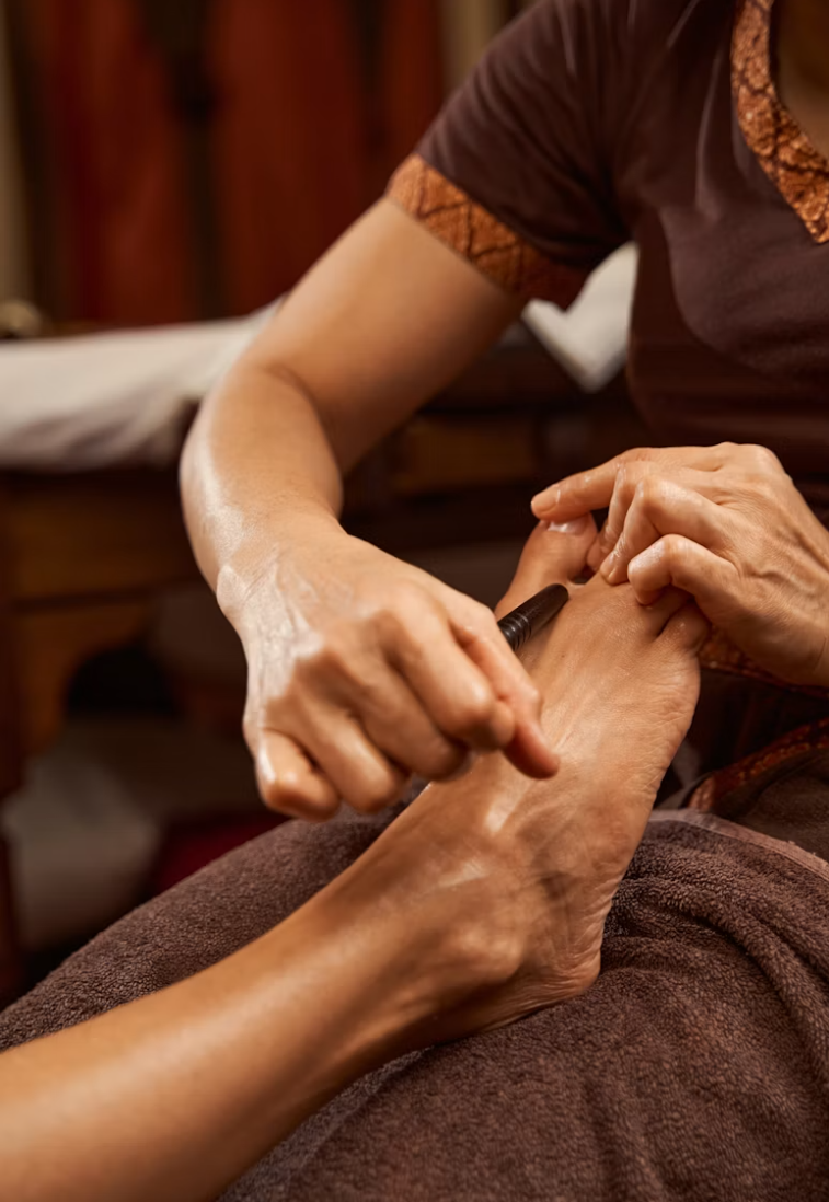 Foot massage